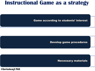 Instructional Games - Teaching and Learning | PDF