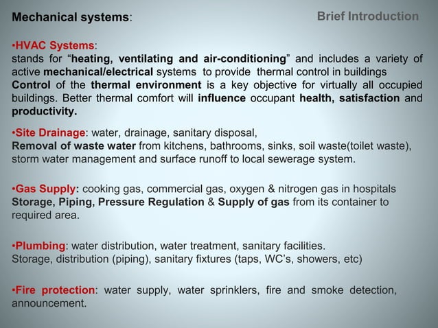 Building Services introduction.ppsx