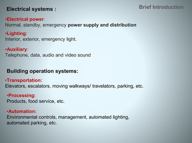 Building Services introduction.ppsx