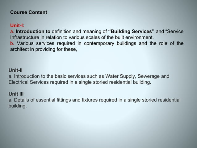 Building Services introduction.ppsx