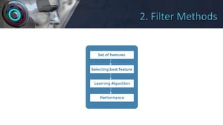 2. Filter Methods
 