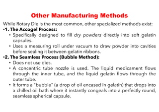 BP502T Industrial Pharmacy I (Theory) UNIT– III | PDF