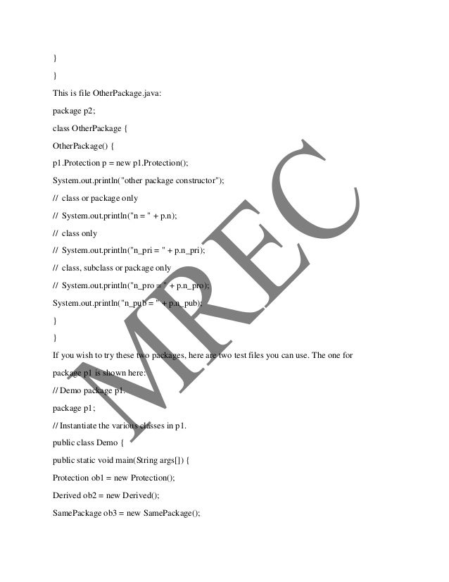 Unit3 Java