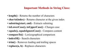 Unit 3: Java Decision and Loops Why and How.pptx