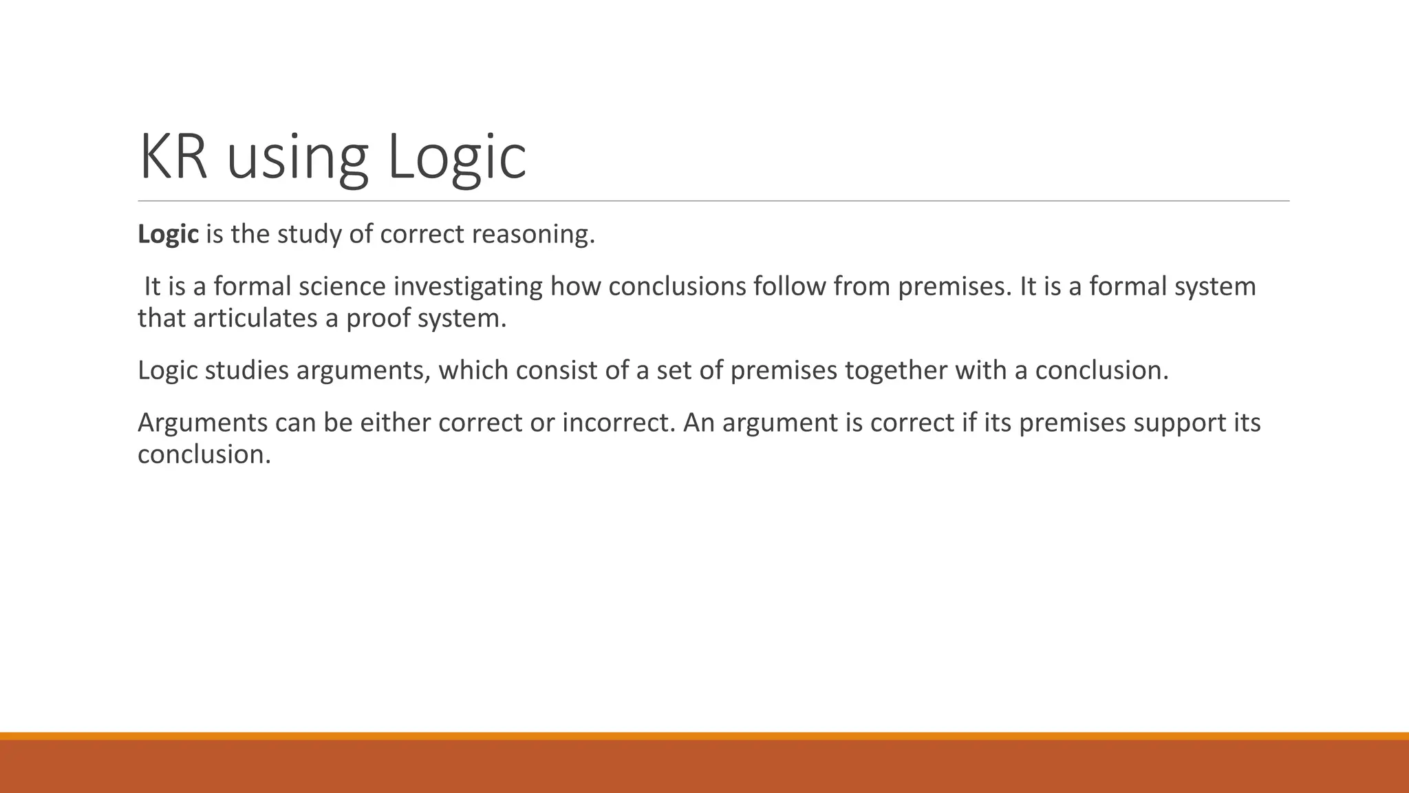 Knowledge representation using predicate logic | PDF | Programming ...