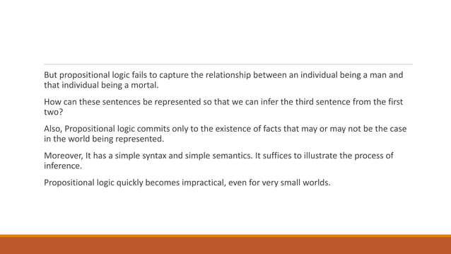 Knowledge representation using predicate logic | PDF | Programming ...