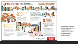 Metro and mega cities problems and issue.pptx