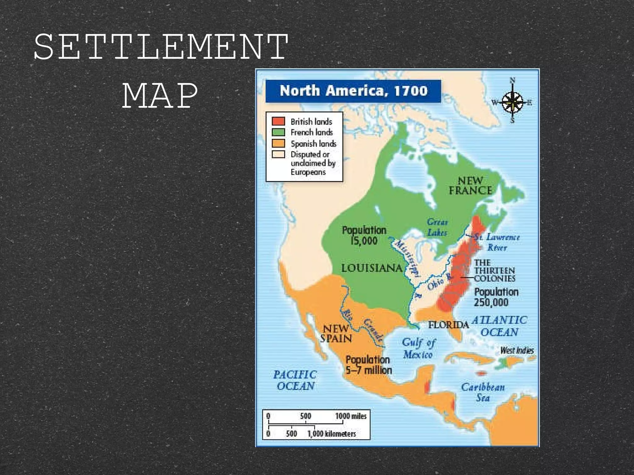 SETTLEMENT MAP 