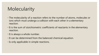 Reaction Kinetics | PPTX