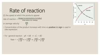 Reaction Kinetics | PPTX