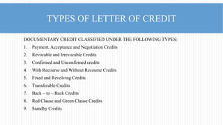 LETTER OF CREDIT.pptx