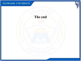 The end
 