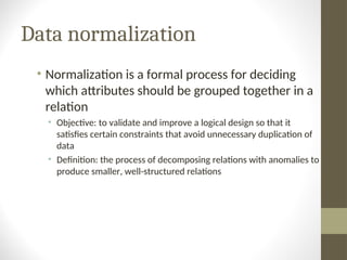 Comprehensive Guide to Logical Database Design and Relational Modeling ...