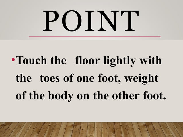 UNIT 3 MAPEH 6 LESSON 1 DANCE TERMS, STEPS AND DIRECTION- PE.pptx