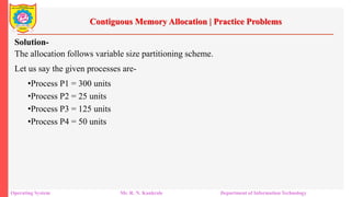 Unit 3 Memory Management.pdf Main Memory: Swapping, Allocation ...