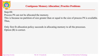Unit 3 Memory Management.pdf Main Memory: Swapping, Allocation ...