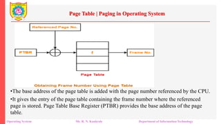 Unit 3 Memory Management.pdf Main Memory: Swapping, Allocation ...