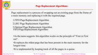 Unit 3 Memory Management.pdf Main Memory: Swapping, Allocation ...