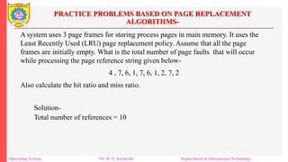 Unit 3 Memory Management.pdf Main Memory: Swapping, Allocation ...
