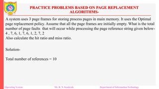 Unit 3 Memory Management.pdf Main Memory: Swapping, Allocation ...
