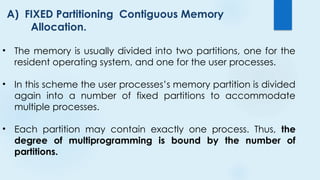 Comprehensive Overview of Memory Management Techniques in Computer ...
