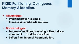 Comprehensive Overview of Memory Management Techniques in Computer ...