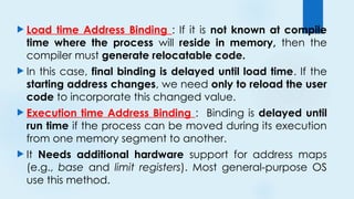 Comprehensive Overview of Memory Management Techniques in Computer ...