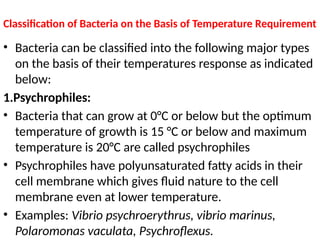 Unit 3 Morphological classification of bacteria | PPTX
