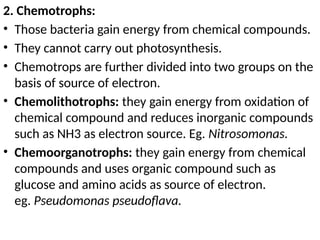 Unit 3 Morphological classification of bacteria | PPTX