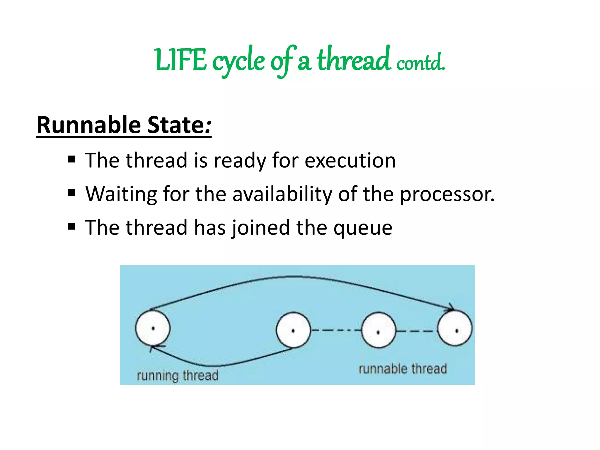 MULTI THREADING IN JAVA | PPTX