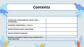 First Conditional Nat Geo UNIT 3 NATIONA GEO CONDITIONALS . A SUPPORT TO YOUR BOOKpptx | PPTX