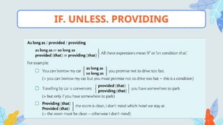 First Conditional Nat Geo UNIT 3 NATIONA GEO CONDITIONALS . A SUPPORT TO YOUR BOOKpptx | PPTX