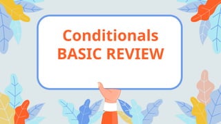 First Conditional Nat Geo UNIT 3 NATIONA GEO CONDITIONALS . A SUPPORT TO YOUR BOOKpptx | PPTX