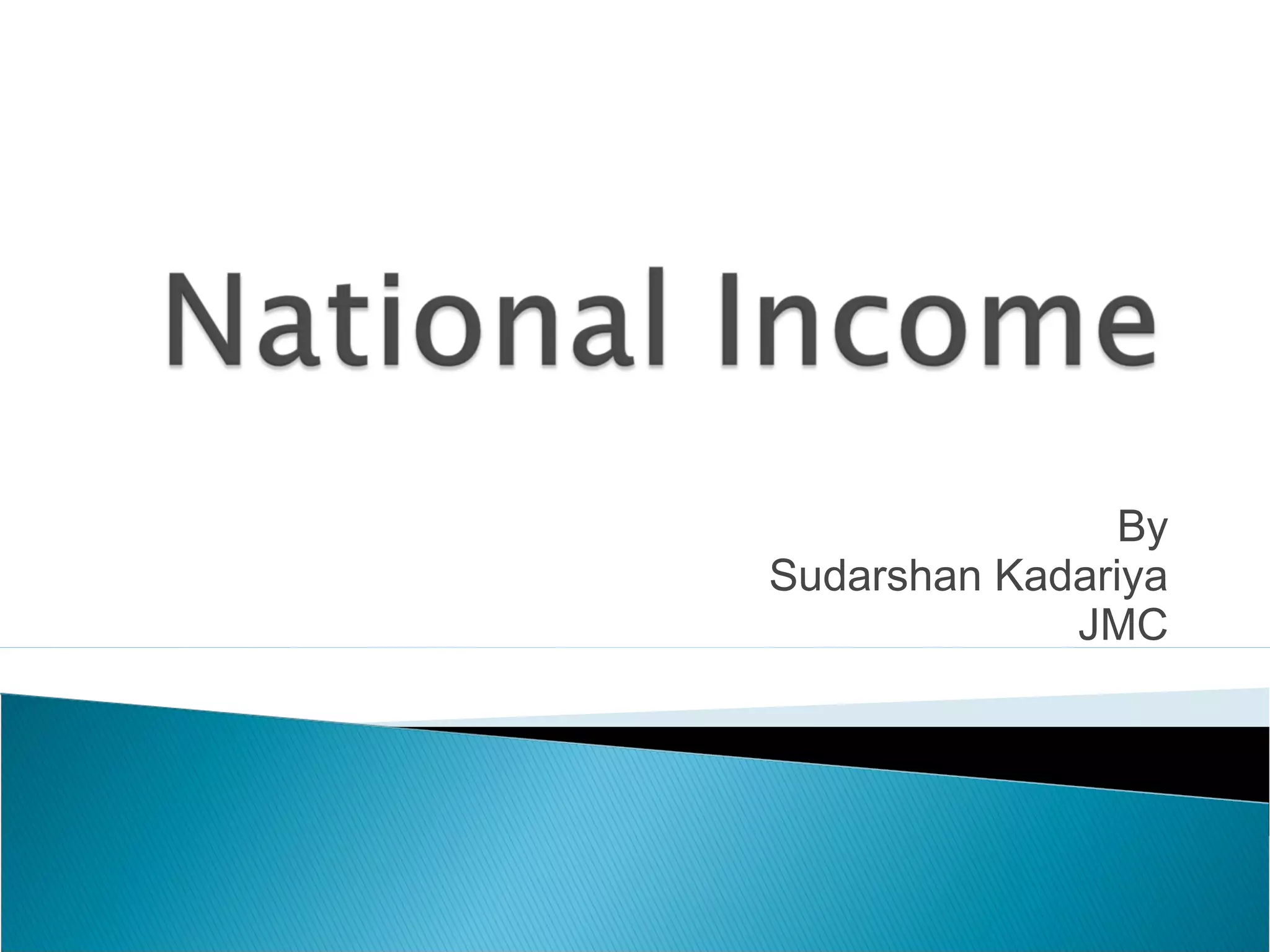 national income | PPT