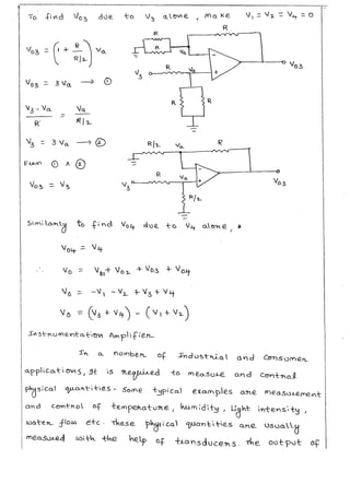 amplitude stability, and biomedical applications