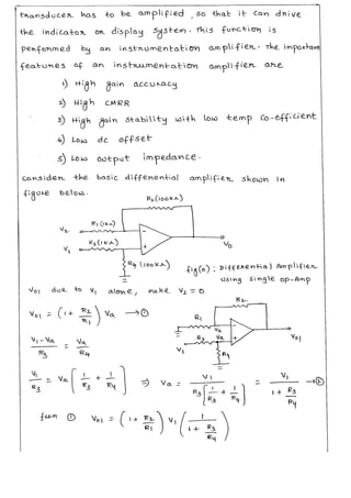 amplitude stability, and biomedical applications