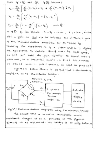 amplitude stability, and biomedical applications
