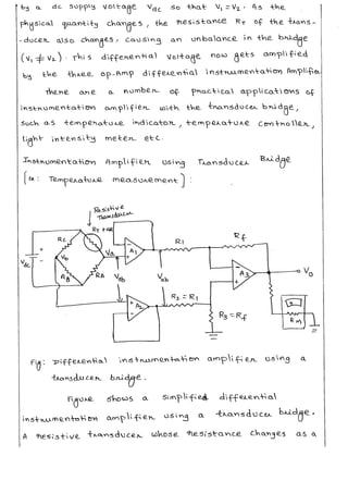 amplitude stability, and biomedical applications