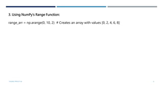 Unit 3_Numpy_VP.pptx