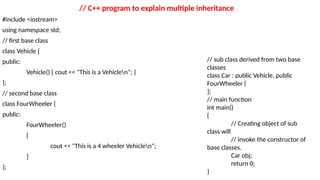 Unit 3 Operator Overloading and Inheritance.pptx