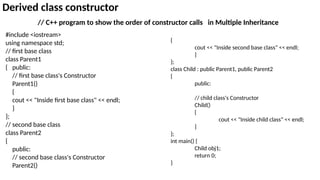 Unit 3 Operator Overloading and Inheritance.pptx