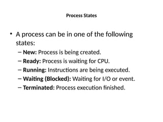 Unit 3 Process Management Operating System.pptx