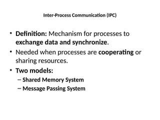 Unit 3 Process Management Operating System.pptx