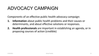 Overview of strategies of public health services in a typical rural and ...