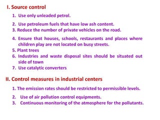 Sources Effects Control Methods Comprehensive Overview of Environmental Pollution: Causes, Effects, and ...