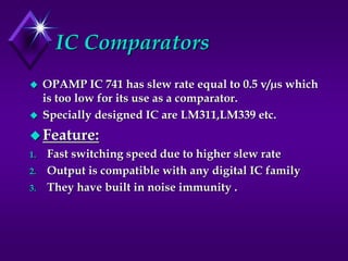 Comparator | PPT