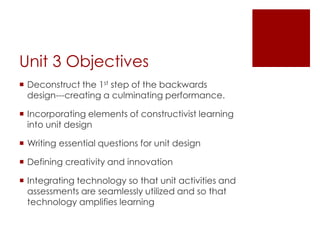 Unit 3 powerpoint | PPTX