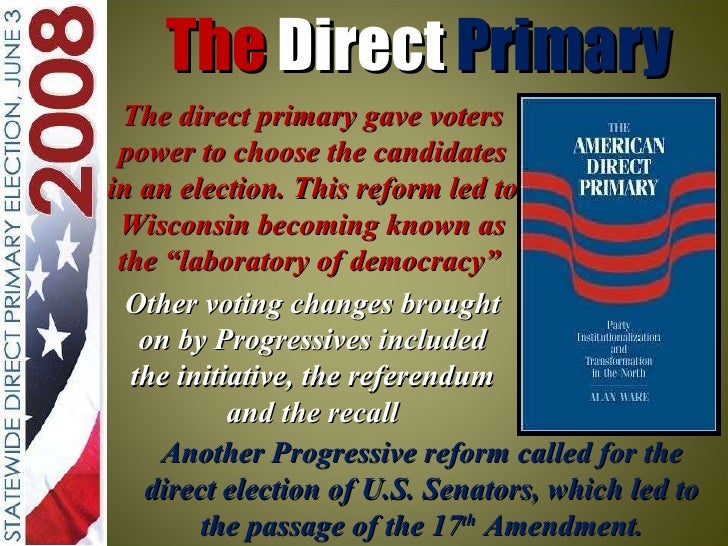 Unit 3 Powerpoint the Progressive Era