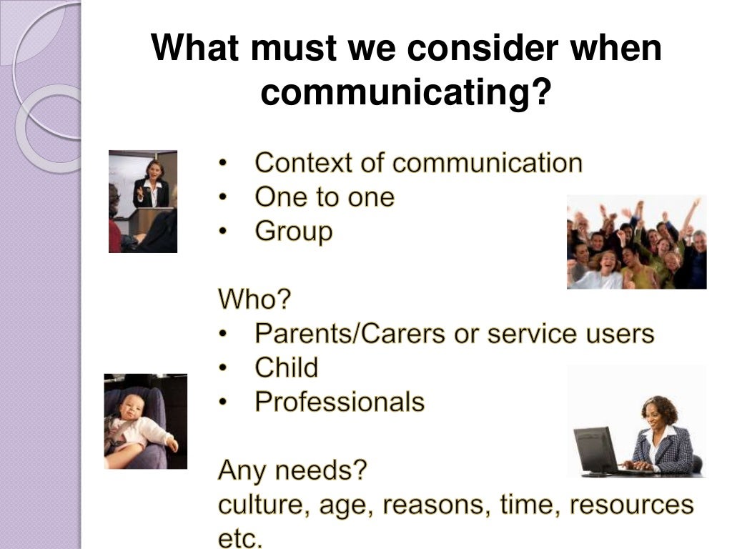 Unit 3 pp effective communication in health and social care