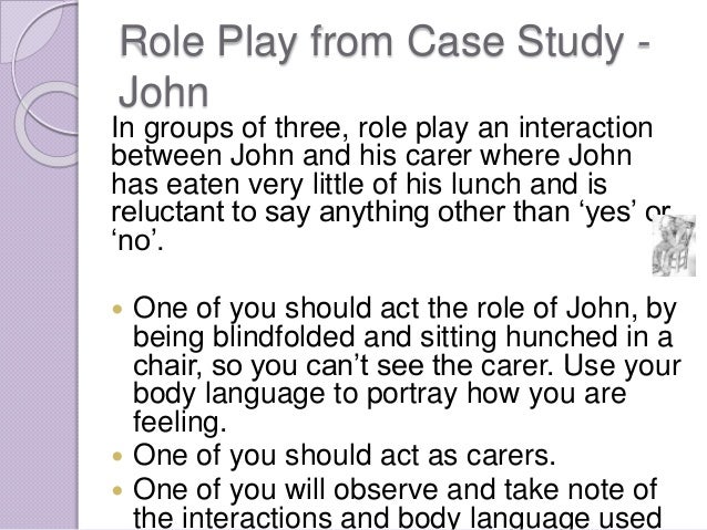 Communication case studies in health and social care